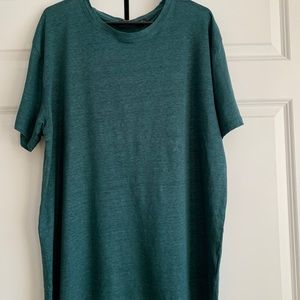 NWOT Hugo Boss Linen Tee
